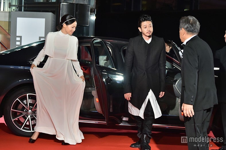 中谷美紀、オダギリ・ジョー