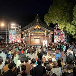 TGC史上初"神社"が舞台／真清田神社に多くの観客が集まった（C）モデルプレス