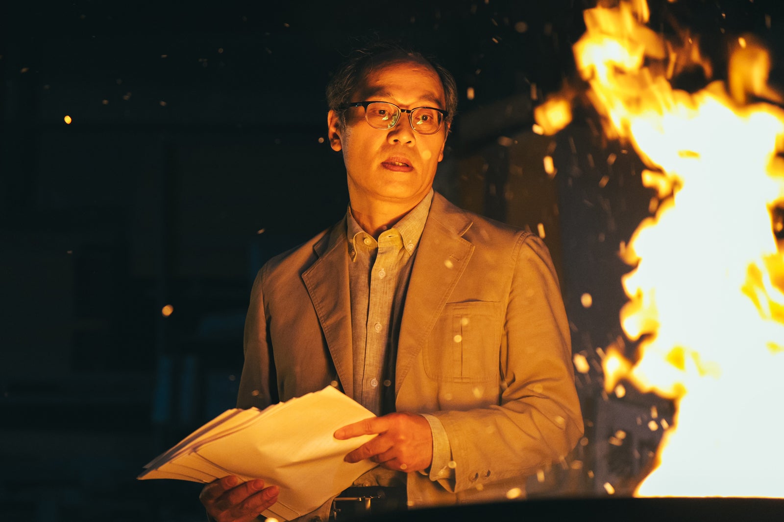 正名僕蔵「一次元の挿し木」第1話（C）読売テレビ・日本テレビ