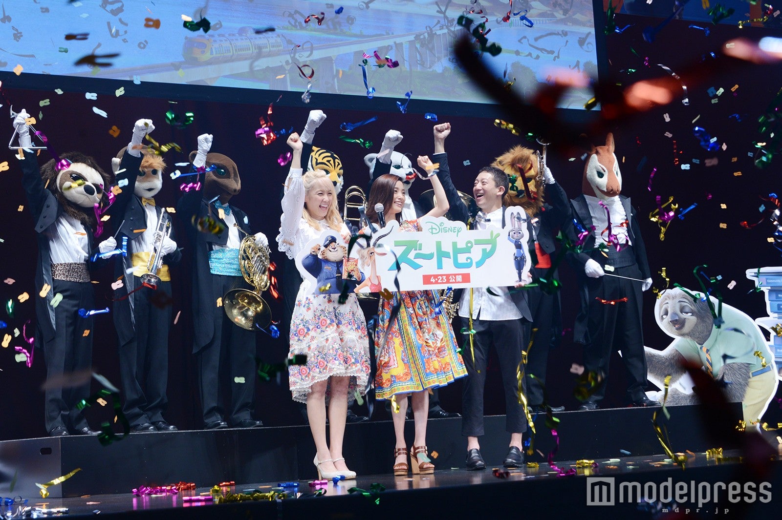 イベントの様子（C）モデルプレス