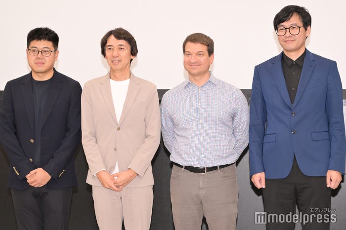 レオ チャン、大多亮、リック・ジェイコブス、ファン・ゼホン(C)モデルプレス