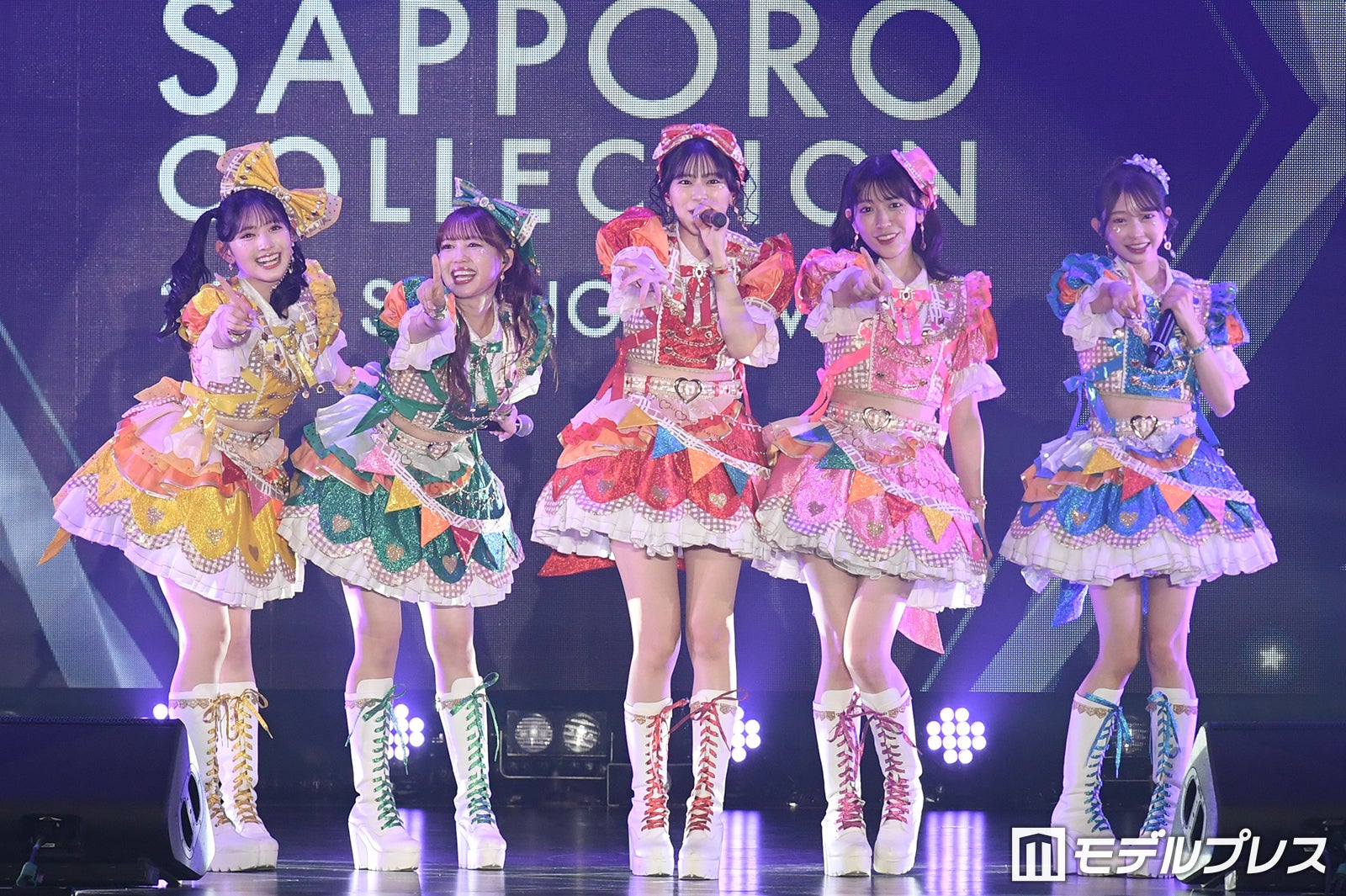 超ときめき宣伝部「サツコレ」初出演「最上級にかわいいの！」含むメドレーで会場一体・“超かわいいコール”も沸く【サツコレ2026S/S】