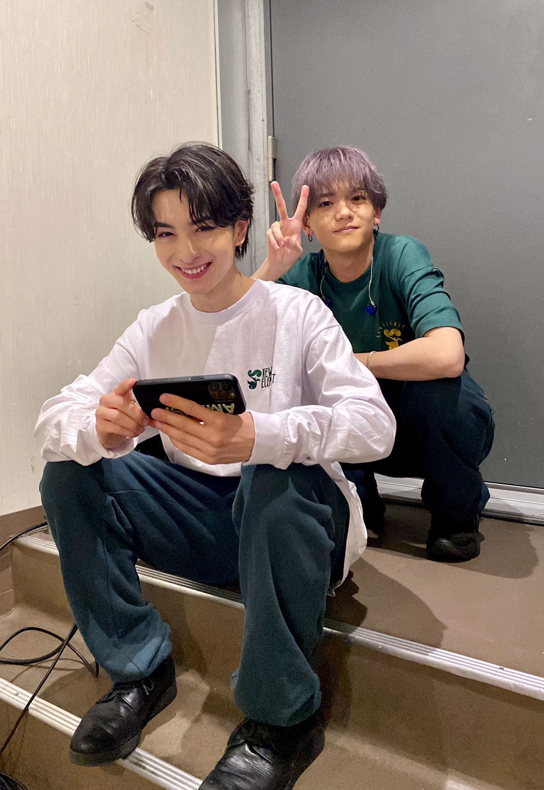 FANTASTICS中島颯太、パープルヘアに突然イメチェン ファンから驚きの声止まず