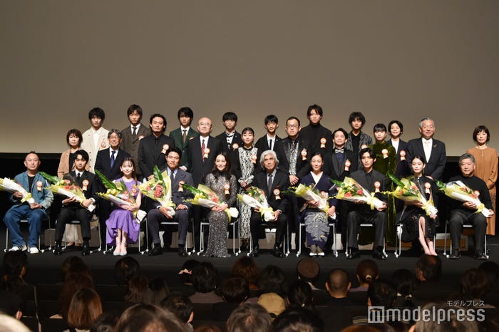 「第15回TAMA映画賞」授賞式(C)モデルプレス