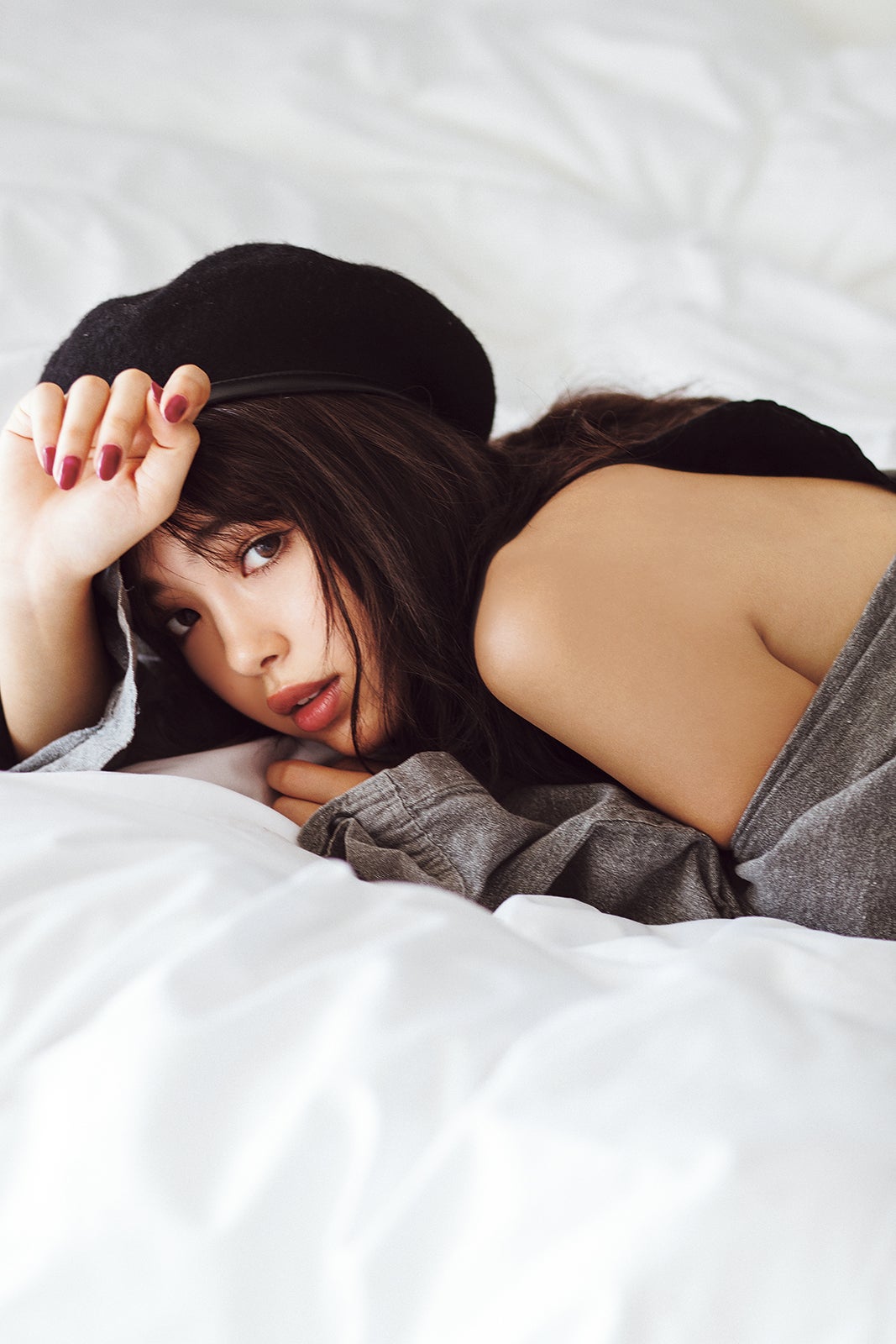 藤田ニコル／「ViVi」12月号より（2017年10月23日発売／講談社）