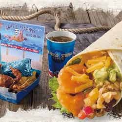 スパイシーシュリンプ・ブリトーセット/画像提供:ユニバーサル・スタジオ・ジャパン