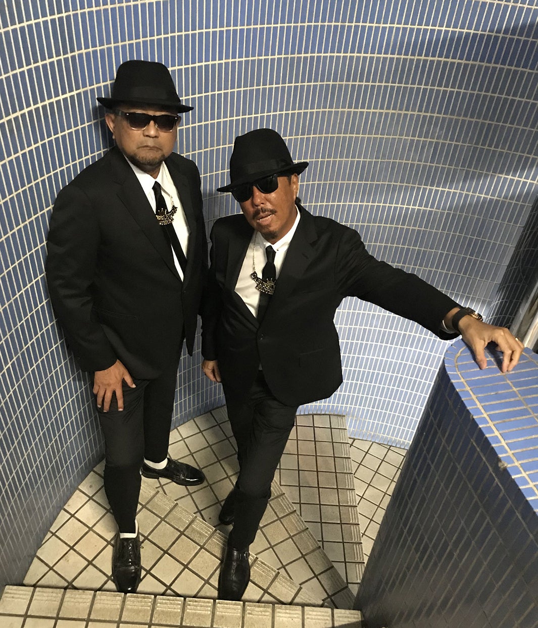 バブルガム・ブラザーズ （画像提供：テレビ東京）