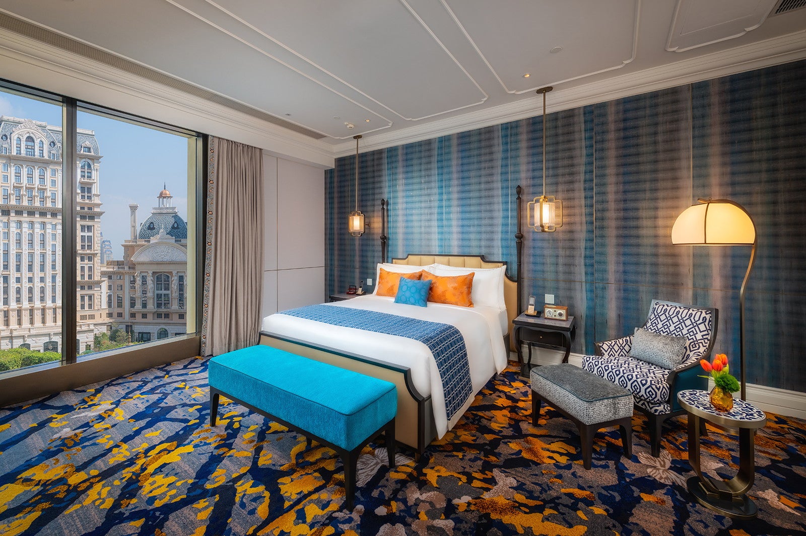 マカオに新統合型リゾート「グランド・リスボア・パレス」“東西文化の融合”体現