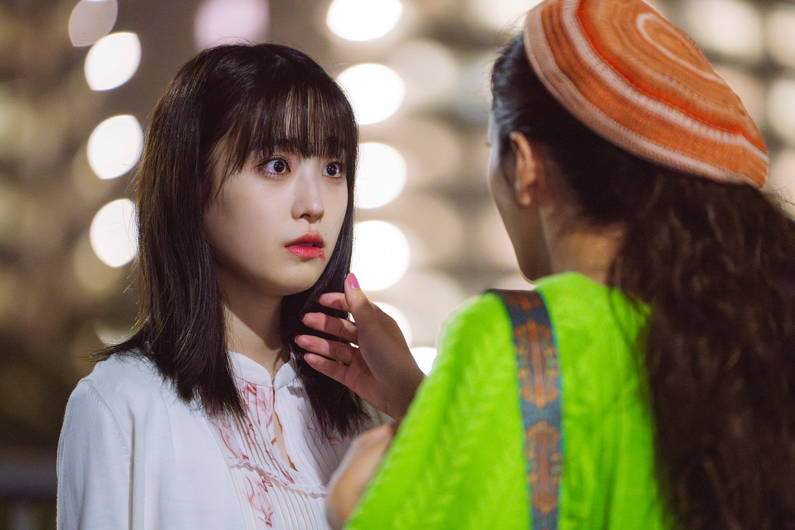 高橋ひかる「顔に泥を塗る」第3話より（C）テレビ朝日