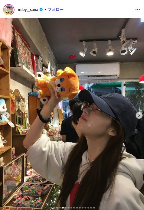 サナInstagramより