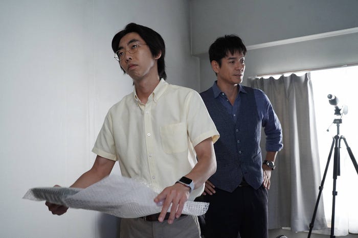 柄本時生、沢村一樹/「絶対零度~未然犯罪潜入捜査~」第7話より(C)フジテレビ