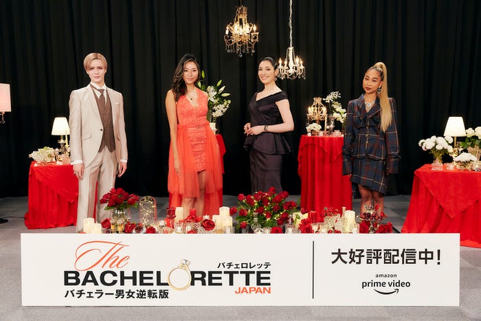 Matt、福田萌子、アンミカ、青山テルマ/オンライントークイベントの様子(C) 2020 Warner Bros. International Television Production Limited