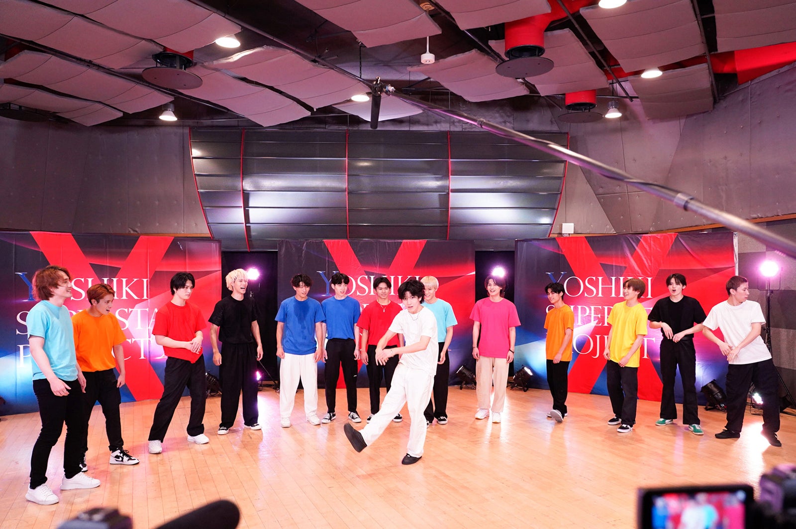 道木来明のパフォーマンス （C）NTV