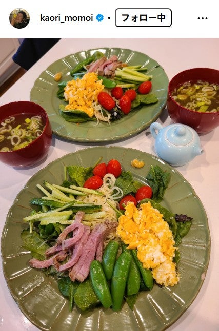 桃井かおりInstagramより