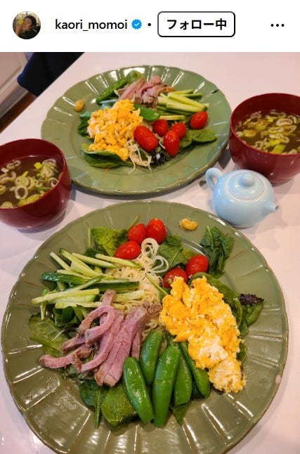 桃井かおりInstagramより