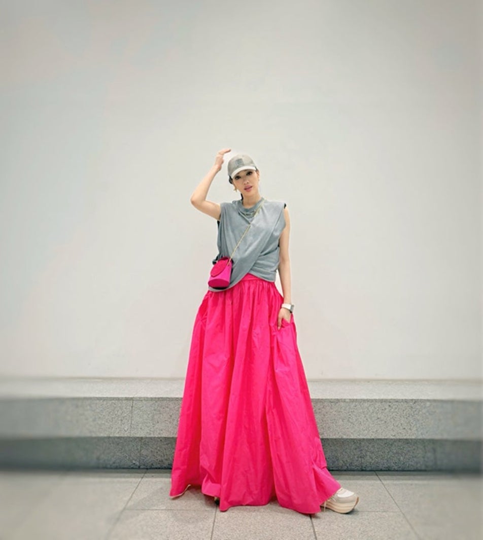 アンミカオフィシャルブログより