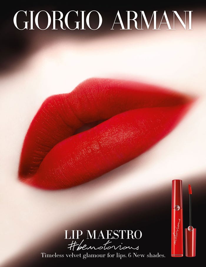 「リップ マエストロ ノトリアスコレクション」/全6色(限定3色)/4,200円(税抜)/画像提供:日本ロレアル株式会社