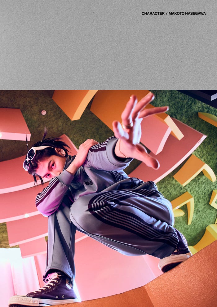 長谷川慎1st写真集「CHARACTER」EXILE TRIBE STATION限定カバー(提供写真)