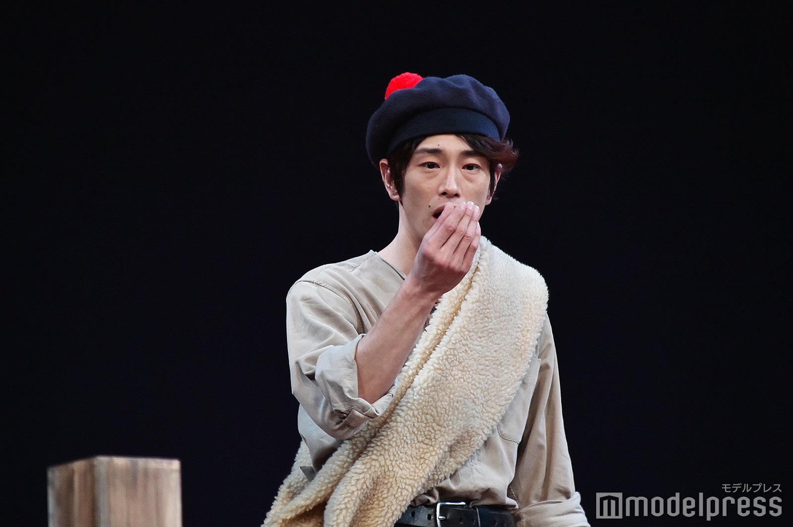 玉置玲央「相対的浮世絵」フォトコールより（C）モデルプレス