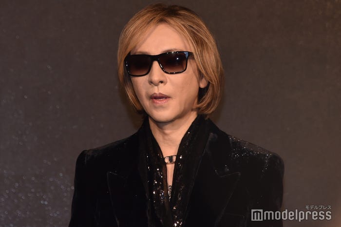 YOSHIKI(C)モデルプレス