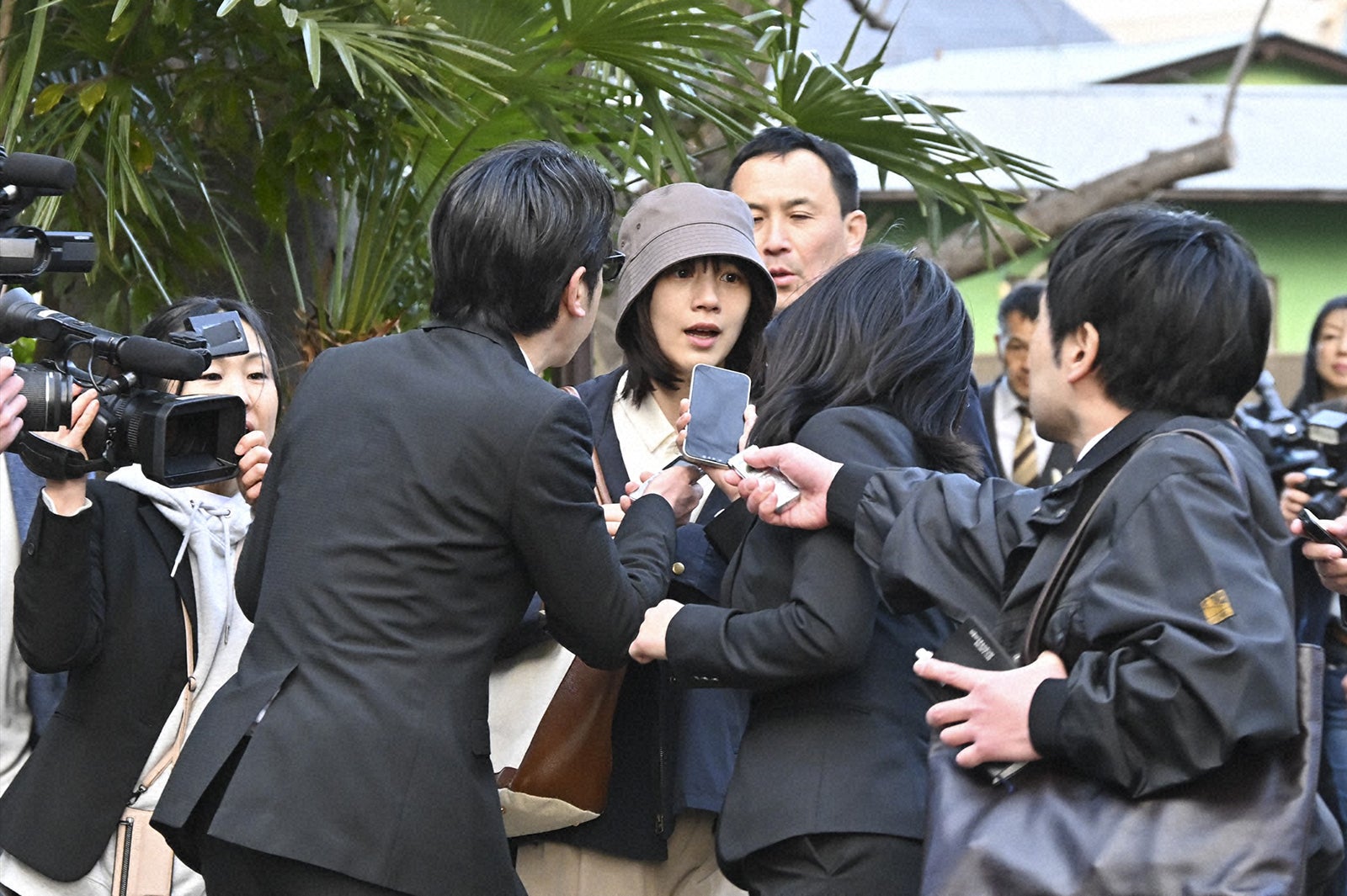 のん「キャスター」第3話（C）TBS