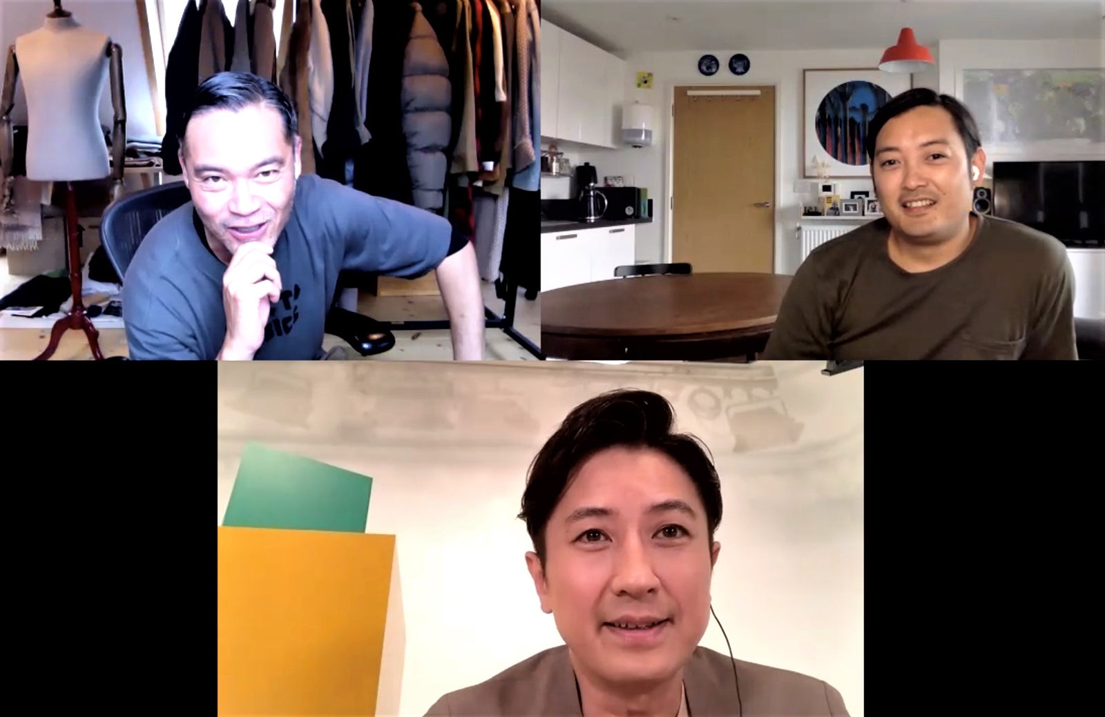 谷原章介、盟友との初共演で手応え　コペンハーゲンから学ぶSDGs