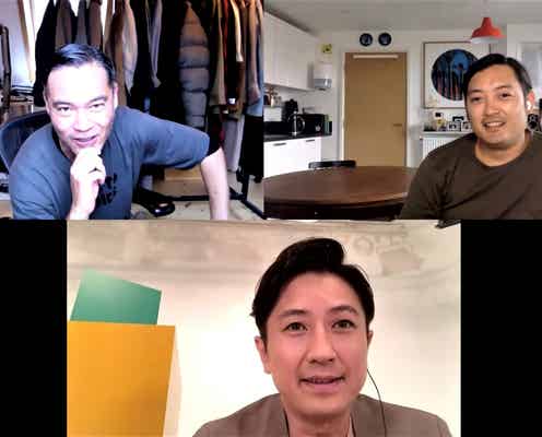 谷原章介、盟友との初共演で手応え コペンハーゲンから学ぶSDGs