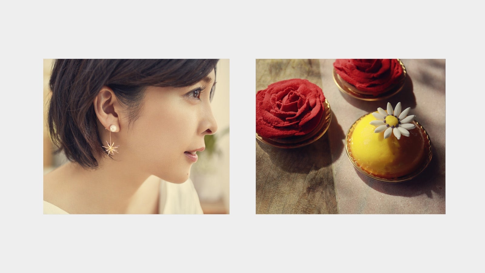 竹内結子出演の新CM『KISS is my life.』篇より（提供写真）