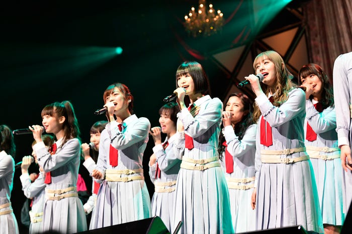 NGT48「第8回 AKB48紅白対抗歌合戦」(C)AKS