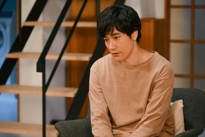 松山ケンイチ「Tシャツが乾くまで」(C)TBS