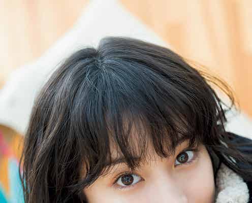 広瀬すず、冬のキャンプデート姿も可愛い