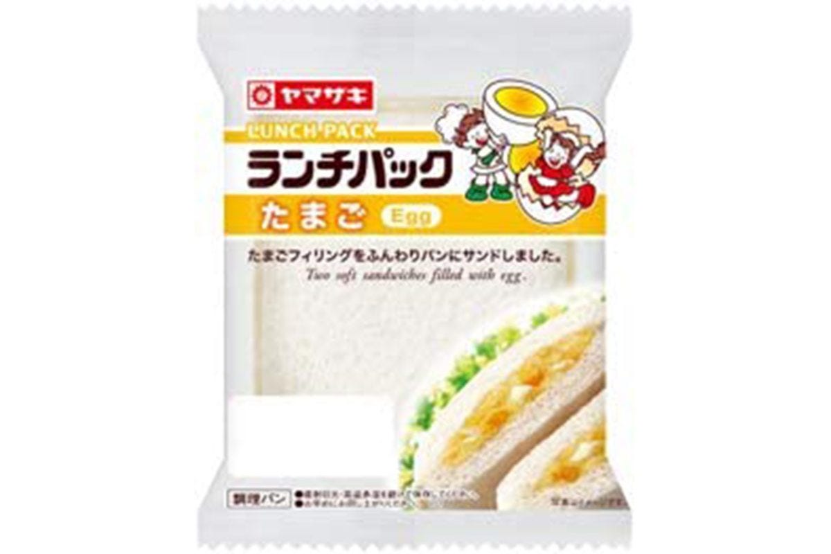 ランチパックたまご