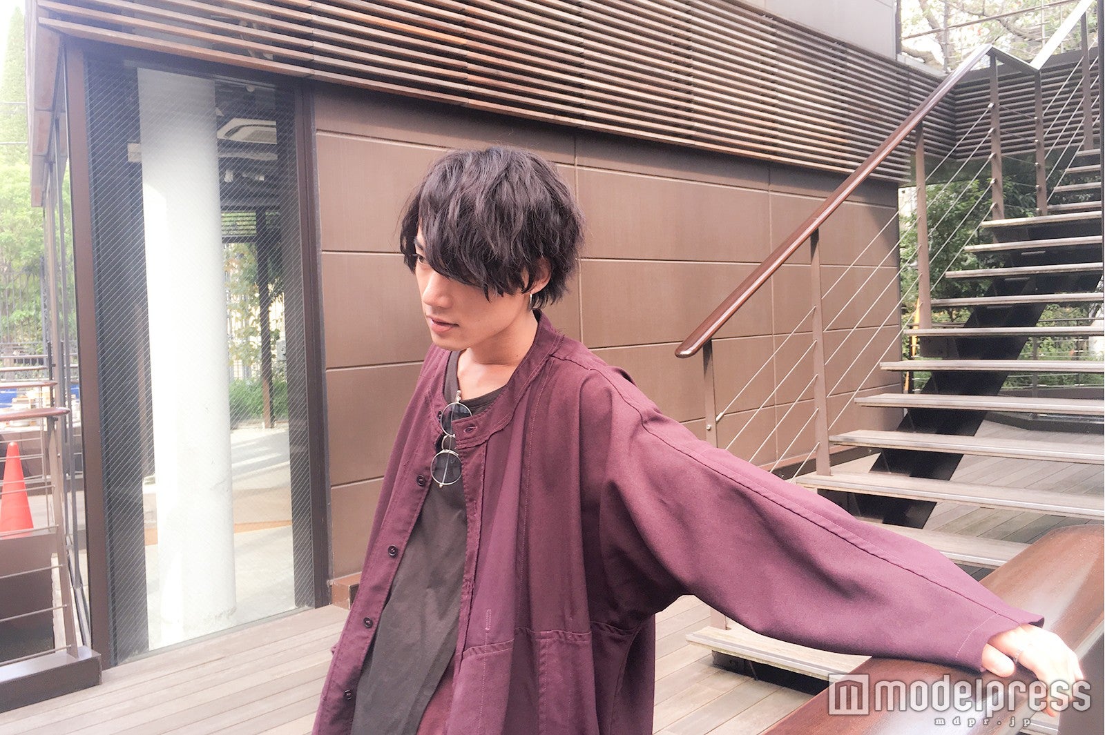 花沢将人（C）モデルプレス