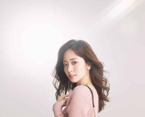 鈴木愛理、韓国っぽい“女神”になって降臨「CLASSY.」初登場で際立つ美人オーラ