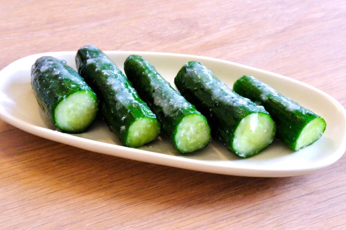 北斗晶 きゅうりの漬け