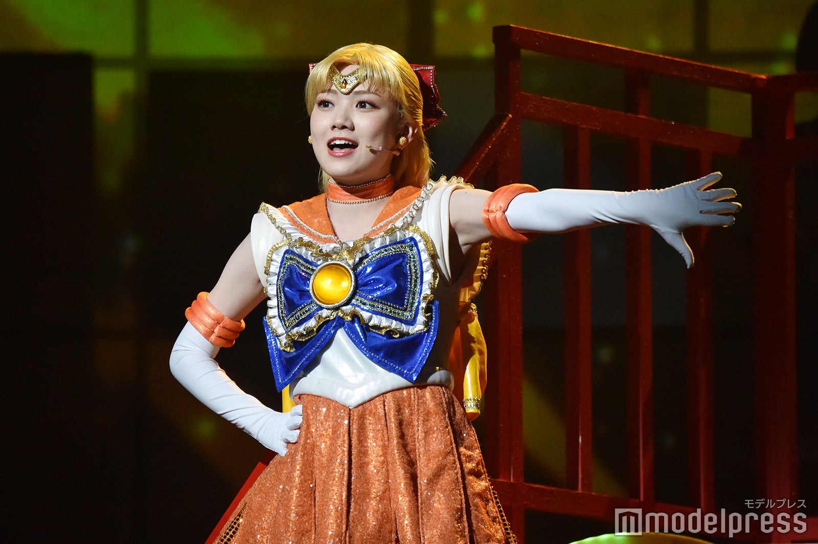 乃木坂46版ミュージカル「美少女戦士セーラームーン」2019ゲネプロより（C）モデルプレス