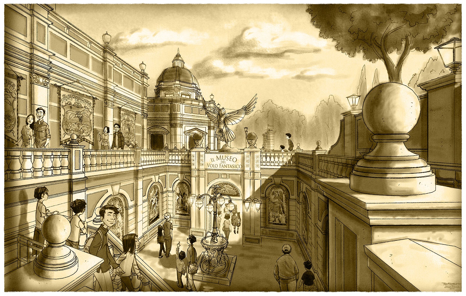 「ソアリン：ファンタスティック・フライト」※イメージ（C）Disney