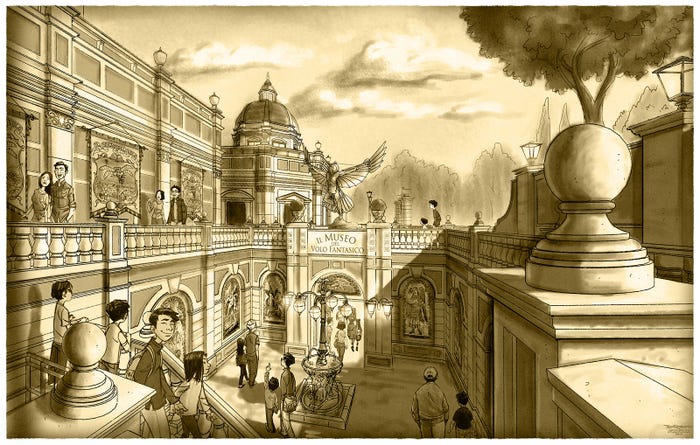 「ソアリン:ファンタスティック・フライト」※イメージ(C)Disney