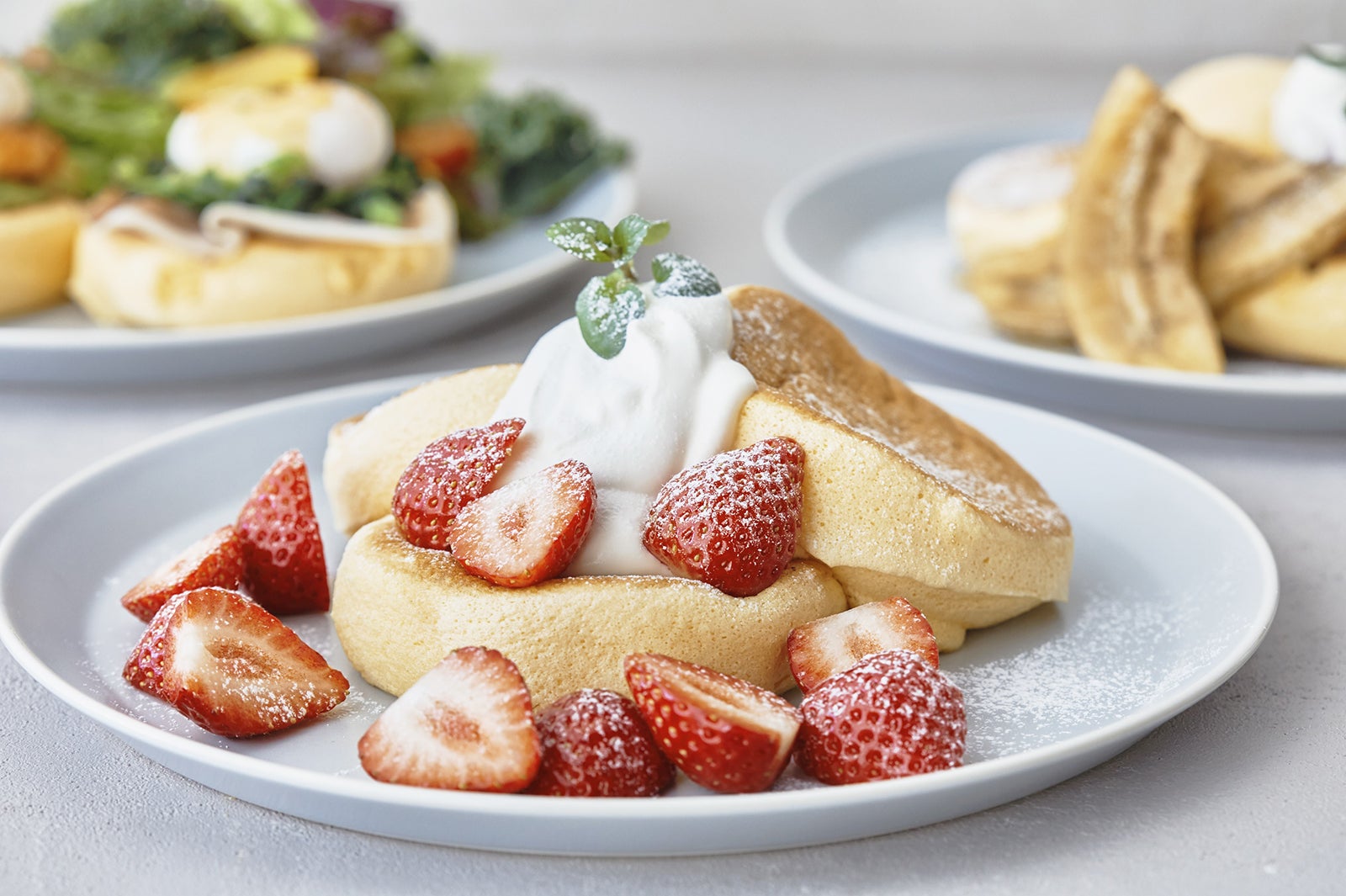 スフレパンケーキ専門店 フリッパーズ 大阪初出店 女子旅プレス