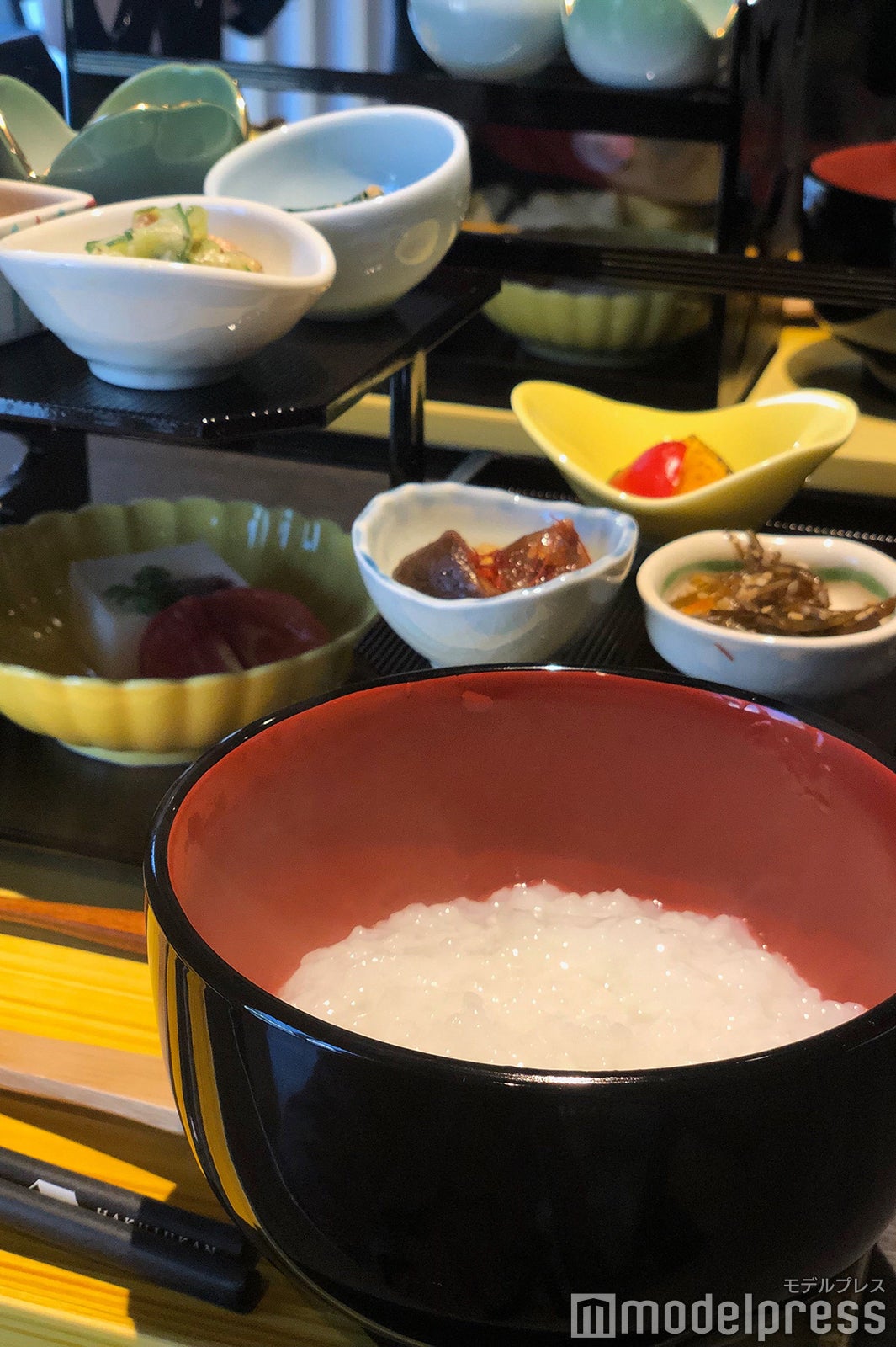 朝食一例（C）モデルプレス