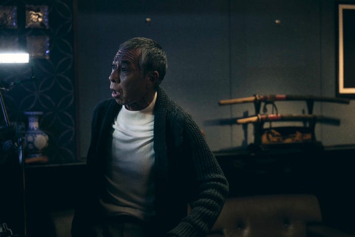 柳葉敏郎「ドンケツ season2」(C)DMM TV