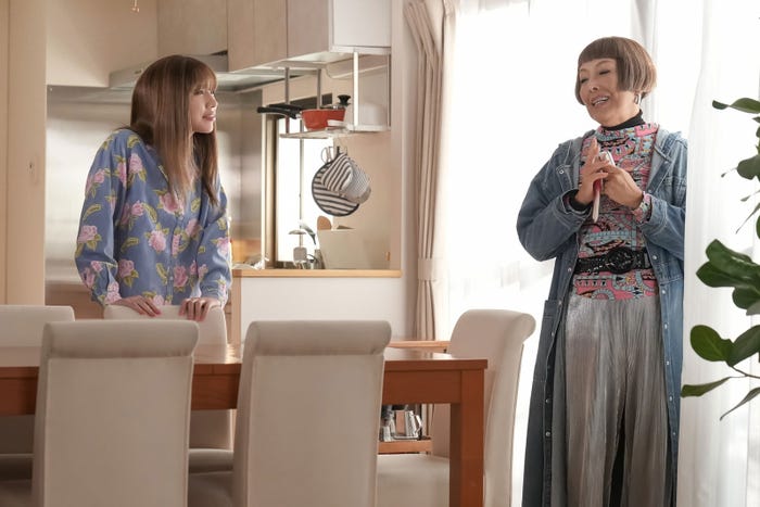 仲里依紗、池畑慎之介「おむすび」第81話(C)NHK