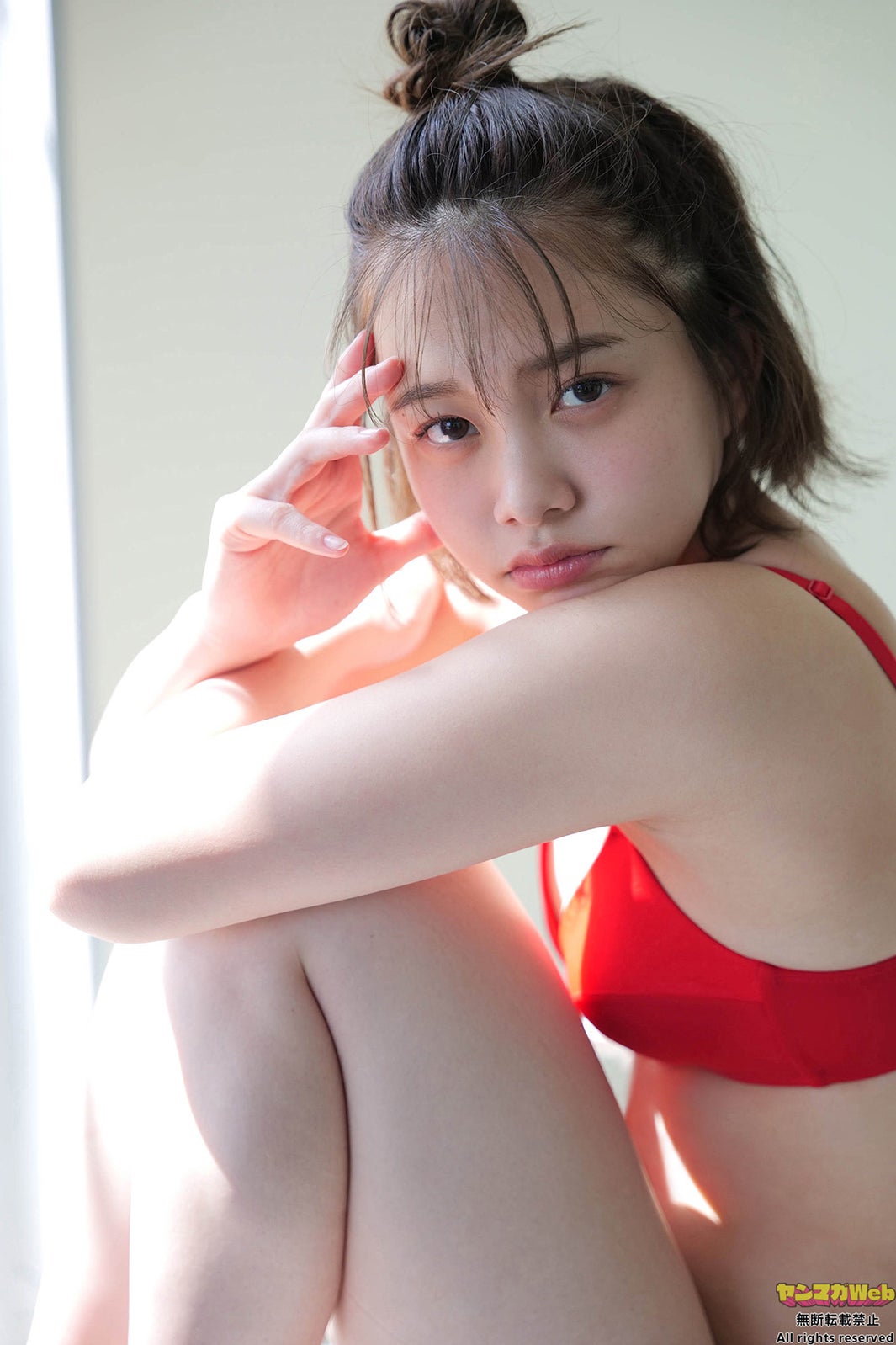 「ヤンマガWeb」史上トップクラスに“バズった”新田あゆな、透明感あふれる美ボディにうっとり