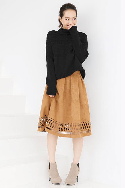 横ケーブル編みニットトップス「神戸レタス」2990円（税込）／画像提供：神戸レタス