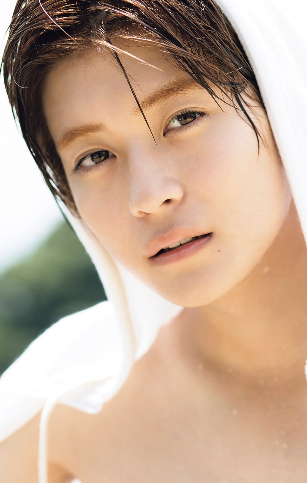 「仮面ライダーゼロワン」高橋文哉、念願の雪見風呂カットも公開 初の写真集決定