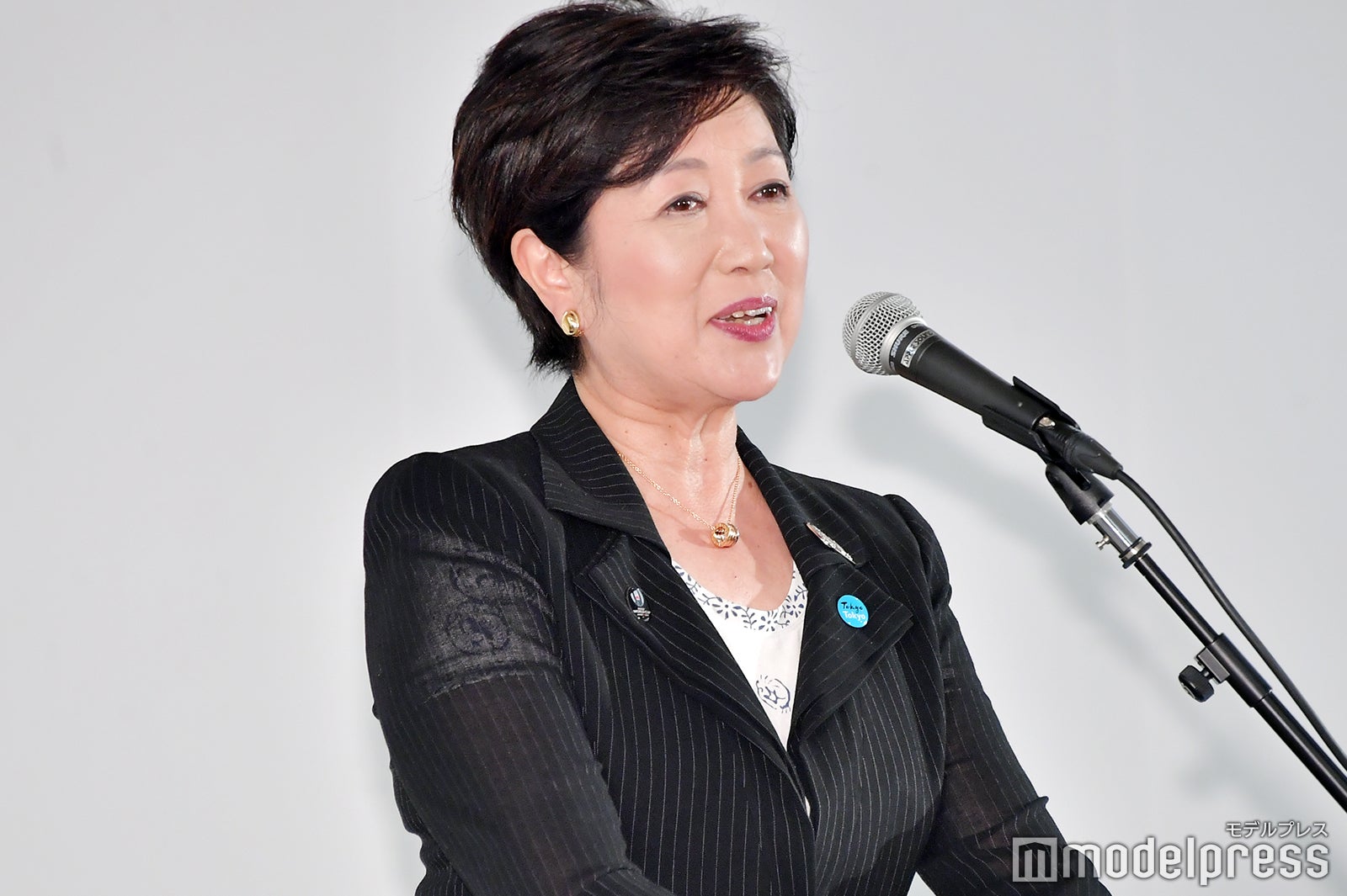 小池百合子都知事（C）モデルプレス