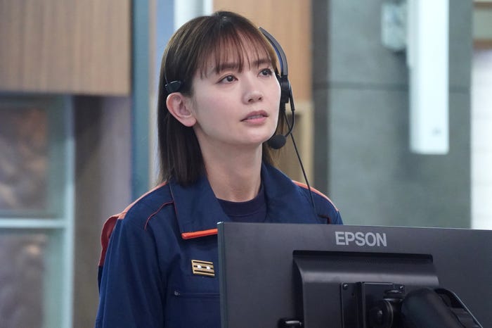 中村ゆり「119エマージェンシーコール 」第9話(C)フジテレビ
