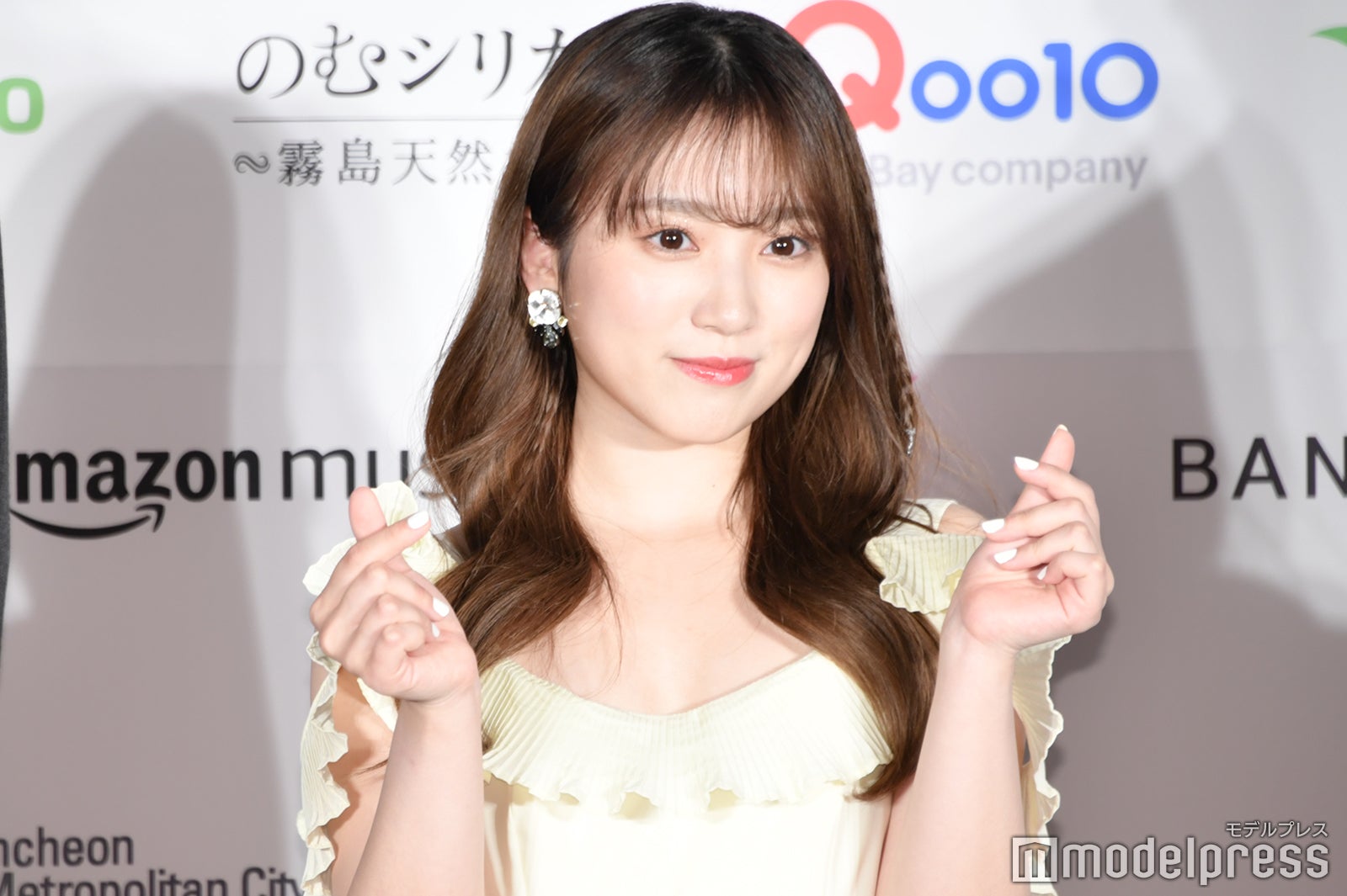 矢吹奈子（C）モデルプレス