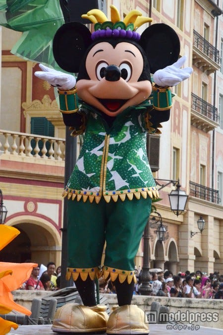 ミッキーの七変化 13年コスチューム振り返り 東京ディズニーシー編 モデルプレス ミッキーの七変化 13年コスチューム振り返り 東京ディズニーシー編 モデルプレス