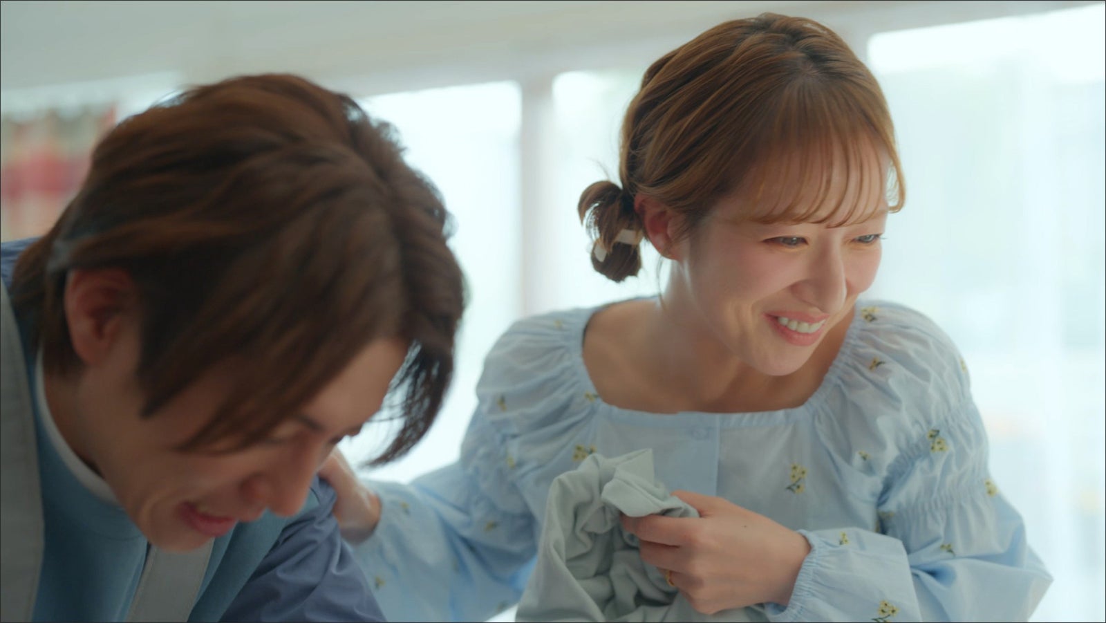 杉浦太陽、辻希美「グーン モレ0（ゼロ）へ」新TVCM（提供写真）